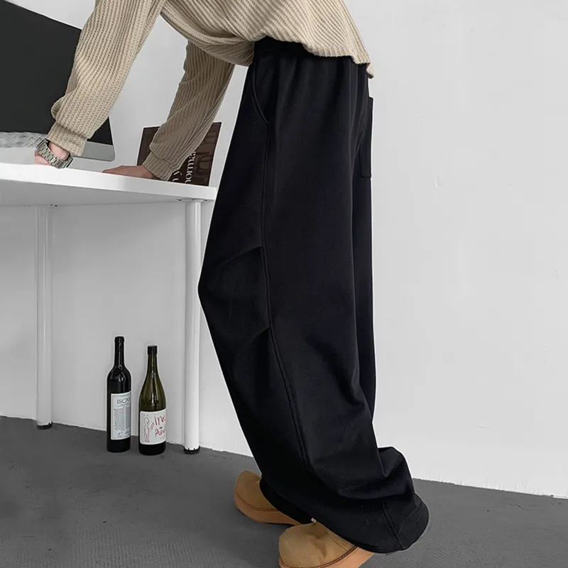 JUNGLE PANDA Knitted Sweatpants Unisex-5