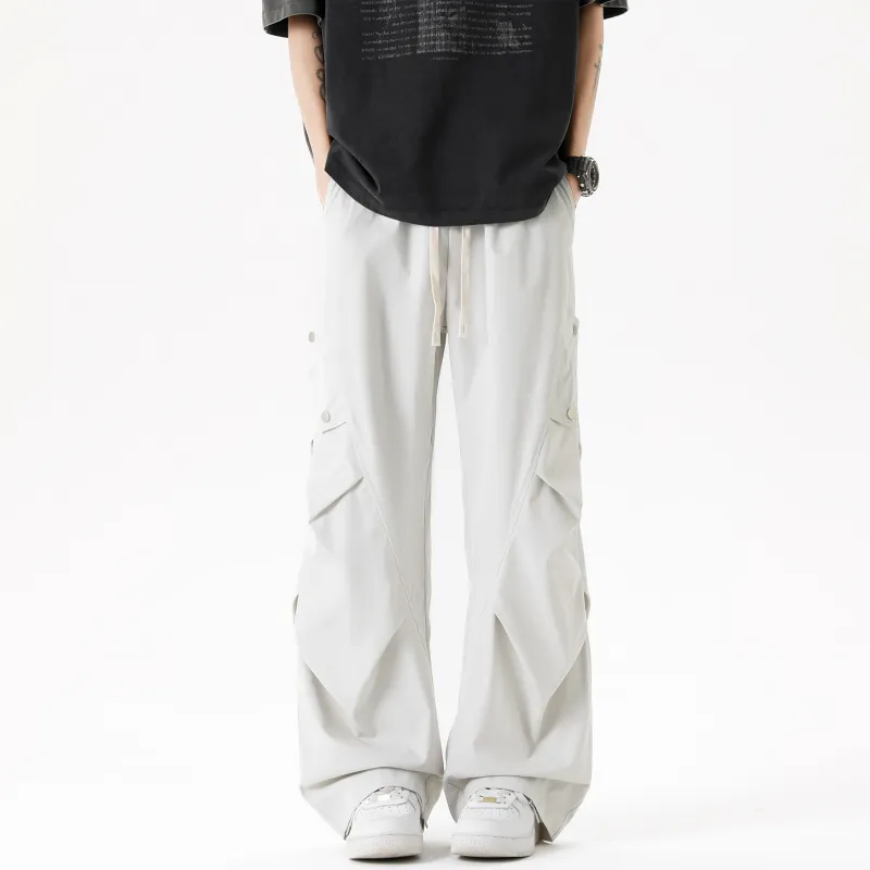 JUNGLE PANDA Knitted Sweatpants Unisex-1