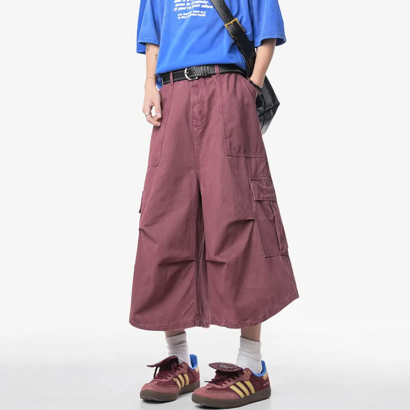 JUNGLE PANDA Cargo Pants Unisex-20