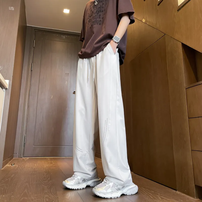 JUNGLE PANDA Casual Pants Unisex-17