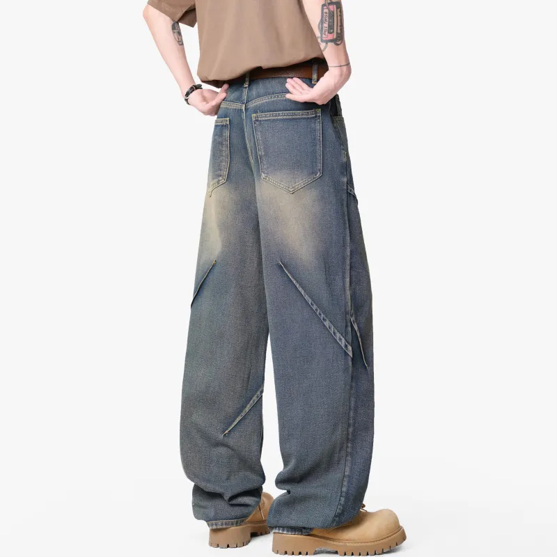 JUNGLE PANDA Jeans Unisex-4