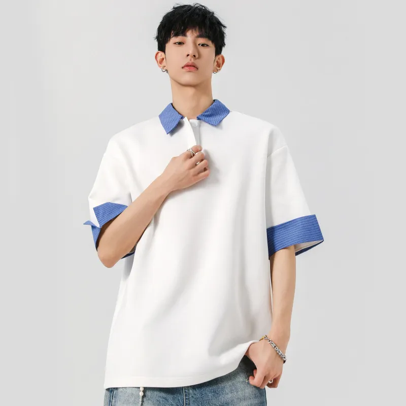 JUNGLE PANDA Polo Shirts Unisex-5