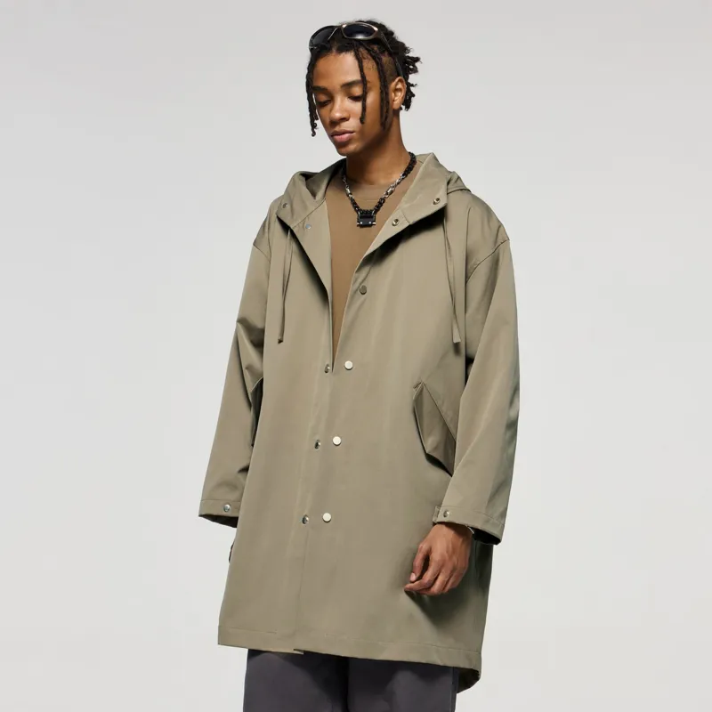 JUNGLE PANDA Trench Coat Unisex-5