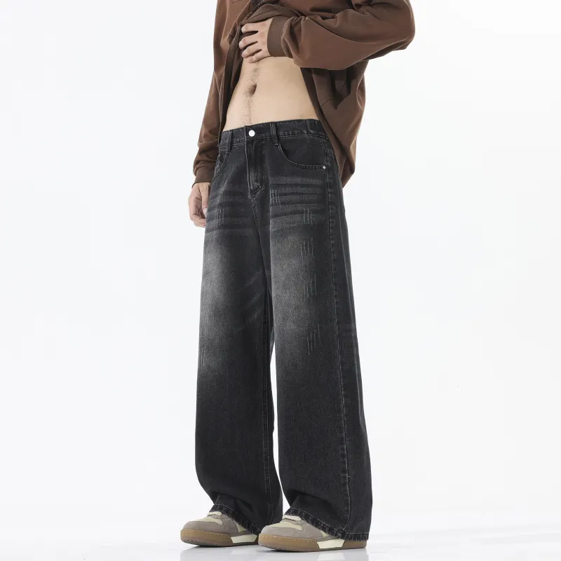 JUNGLE PANDA Jeans Unisex-22
