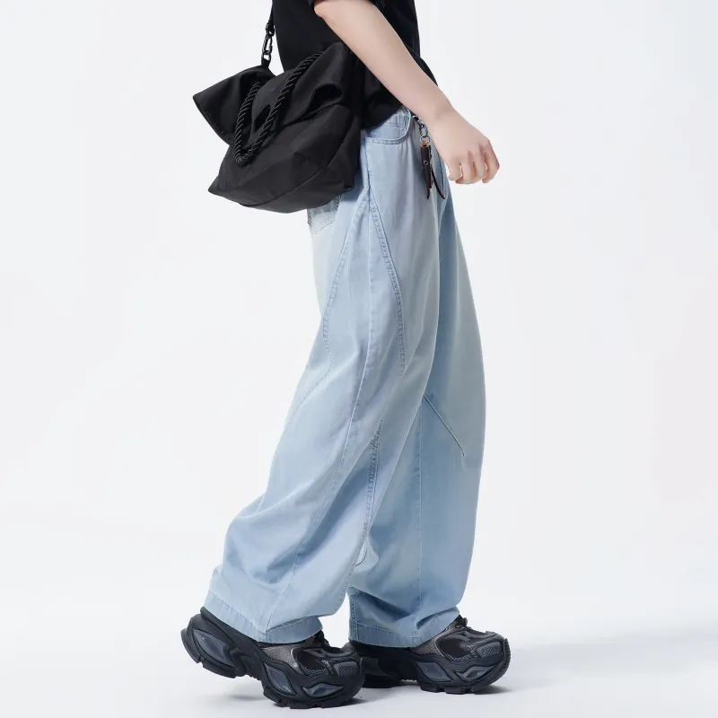 JUNGLE PANDA Jeans Unisex-4