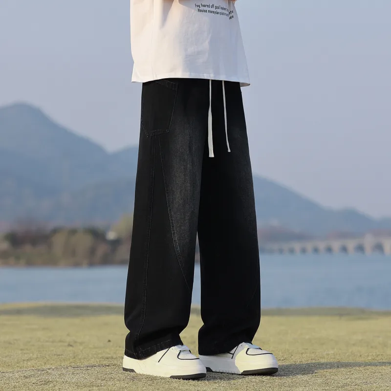 JUNGLE PANDA Jeans Unisex-8