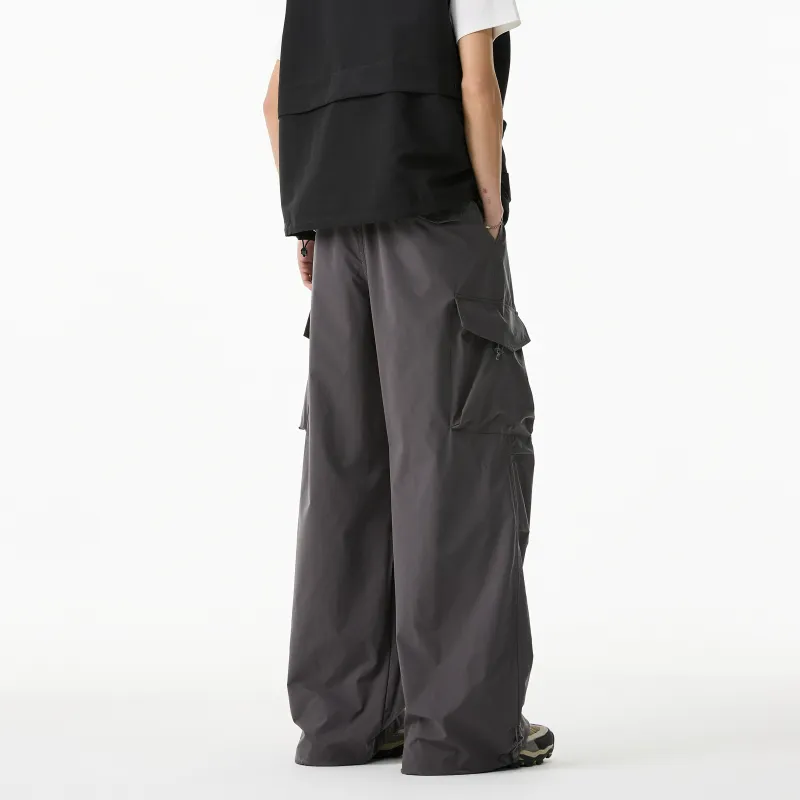 JUNGLE PANDA Cargo Pants Unisex-13