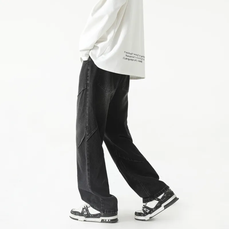 JUNGLE PANDA Jeans Unisex-4