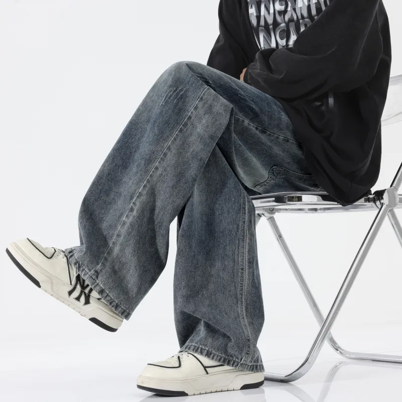 JUNGLE PANDA Jeans Unisex-17