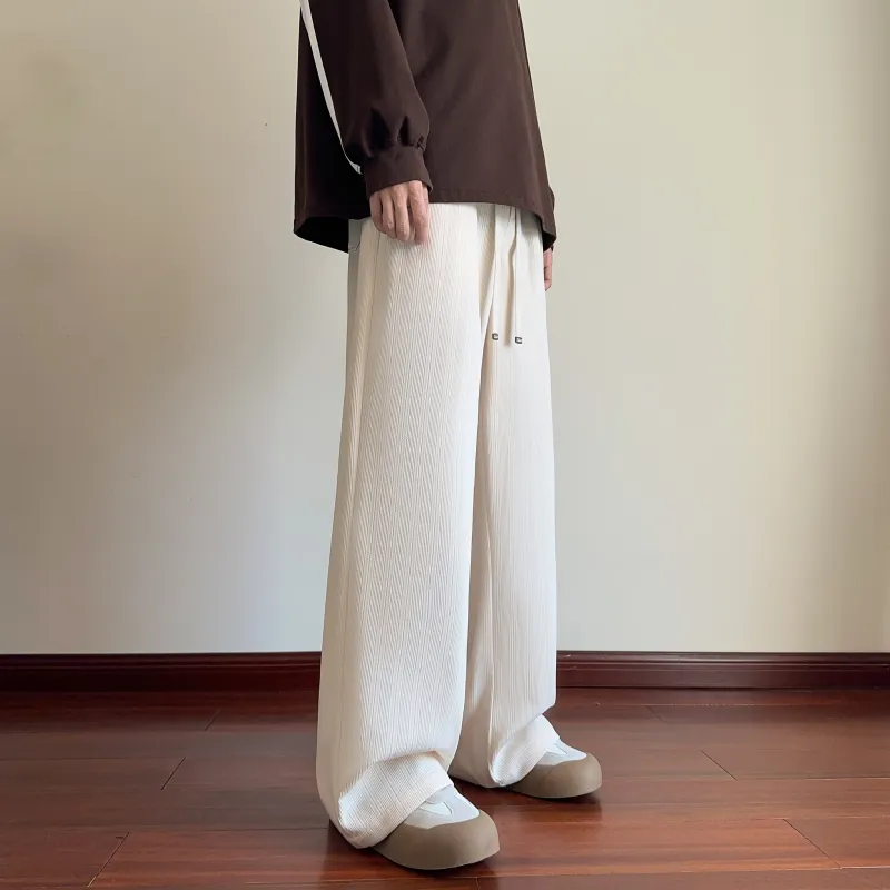 JUNGLE PANDA Knitted Sweatpants Unisex-4