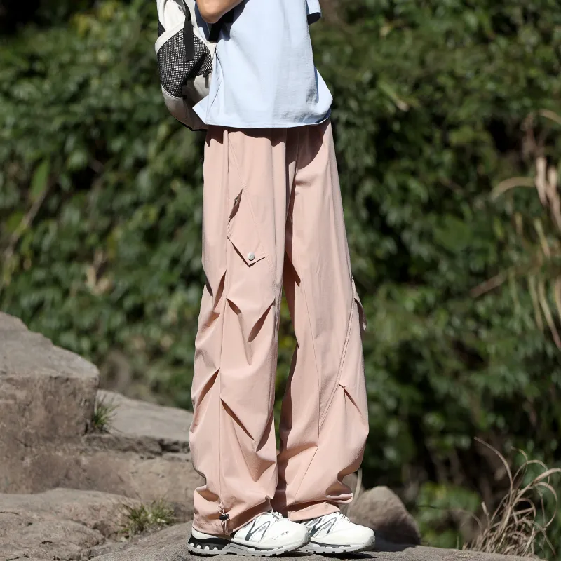 JUNGLE PANDA Knitted Sweatpants Unisex-13