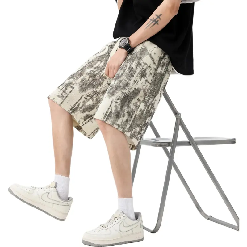 JUNGLE PANDA Casual Shorts Unisex-12