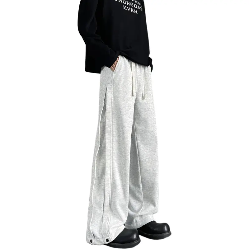 JUNGLE PANDA Knitted Sweatpants Unisex-2