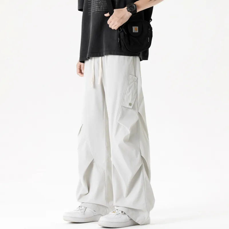 JUNGLE PANDA Knitted Sweatpants Unisex-2