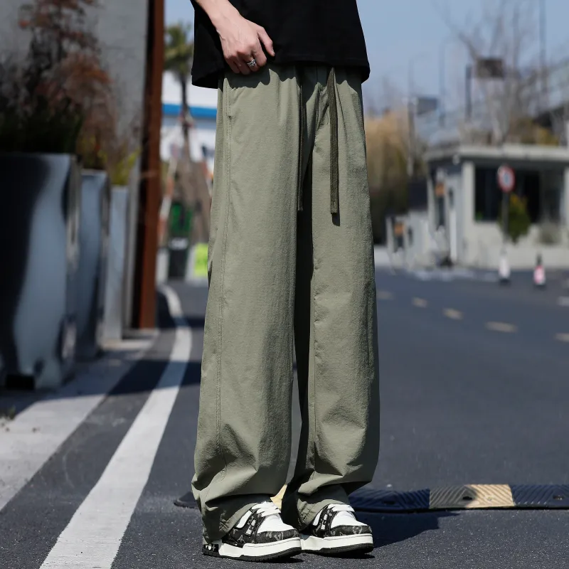 JUNGLE PANDA Casual Pants Unisex-17