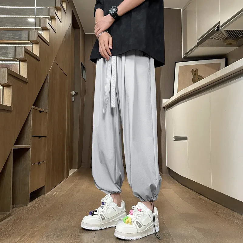 JUNGLE PANDA Knitted Sports Pants Unisex-17
