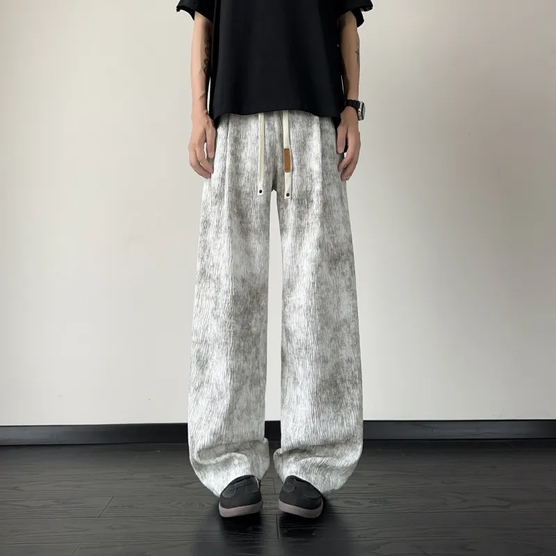 JUNGLE PANDA Casual Pants Unisex-4