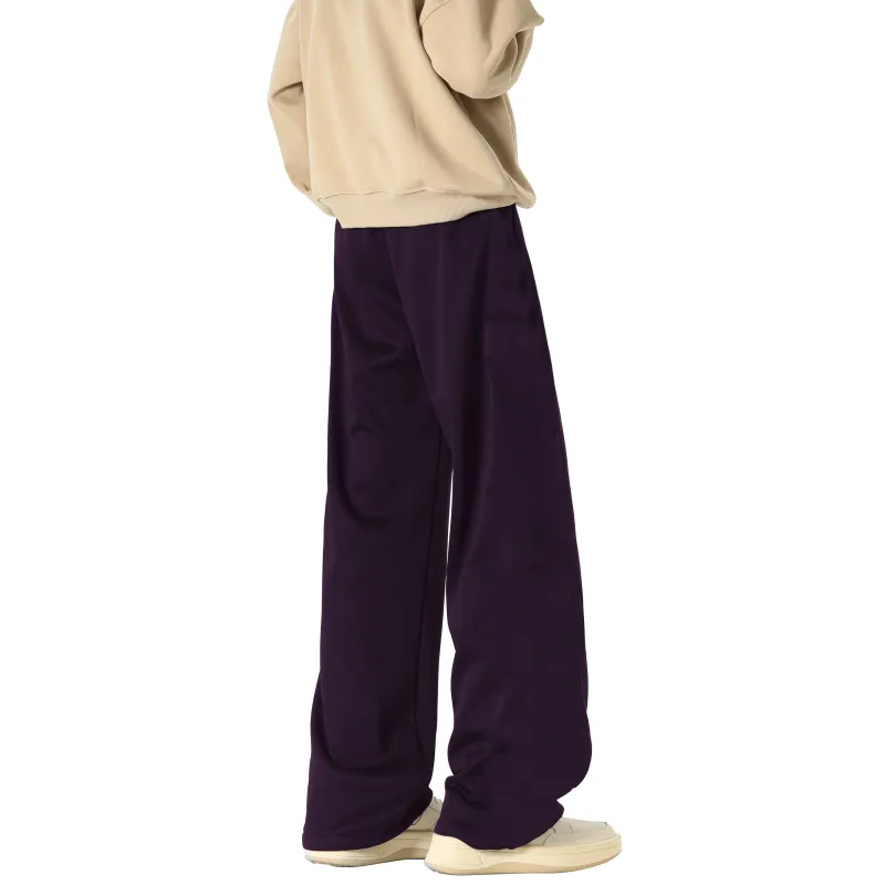 TESTUNG Knitted Sweatpants Unisex-81