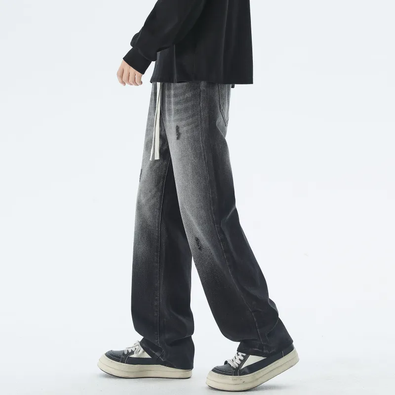 JUNGLE PANDA Jeans Unisex Rusty Red-4