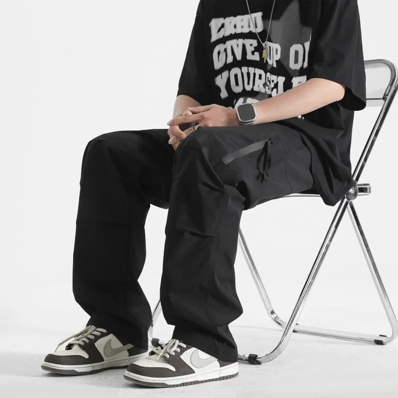 JUNGLE PANDA Casual Pants Unisex-7
