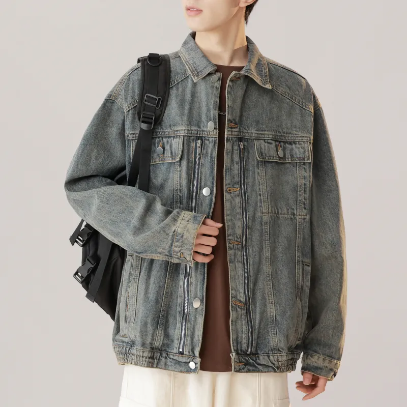 JUNGLE PANDA Denim Jacket Unisex-22