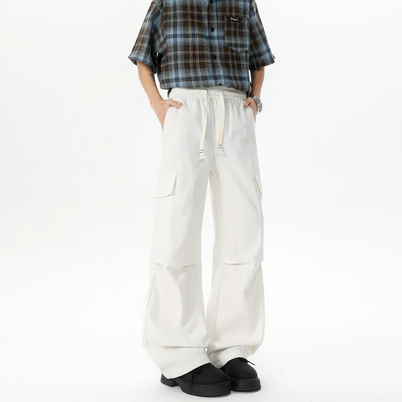 JUNGLE PANDA Cargo Pants Unisex-4