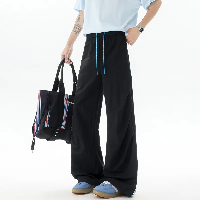 JUNGLE PANDA Knitted Sweatpants Unisex-13