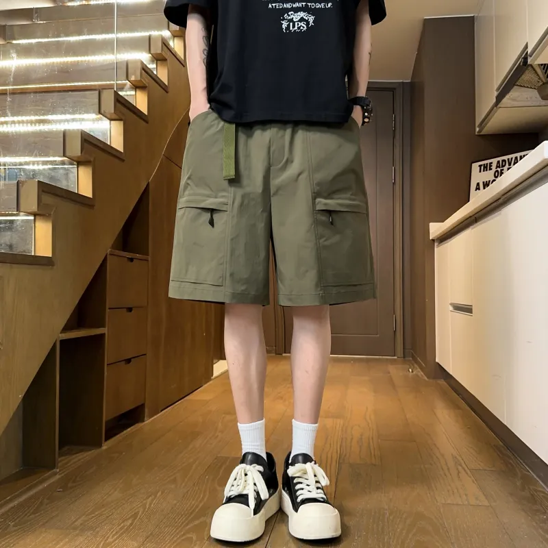 JUNGLE PANDA Cargo Shorts Unisex-21
