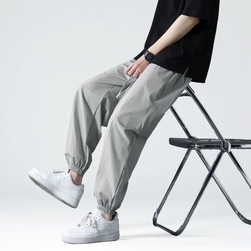 JUNGLE PANDA Knitted Sweatpants Unisex-19