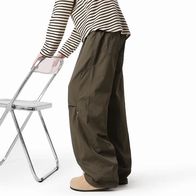 JUNGLE PANDA Cargo Pants Unisex-17