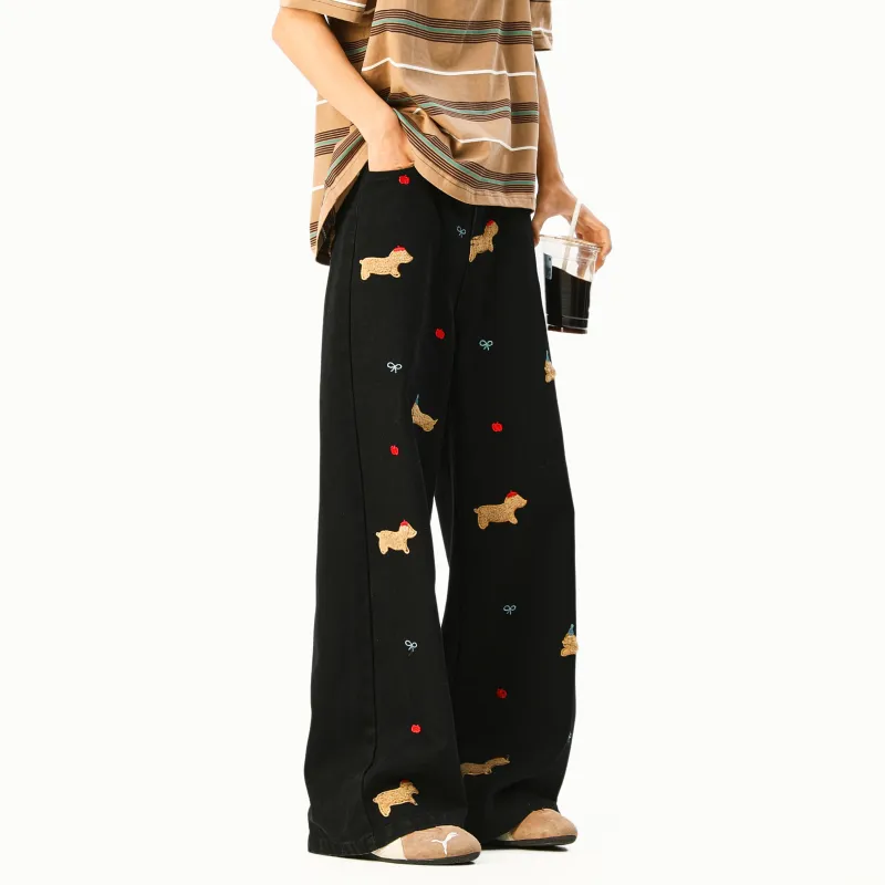TESTUNG Jeans Unisex-5