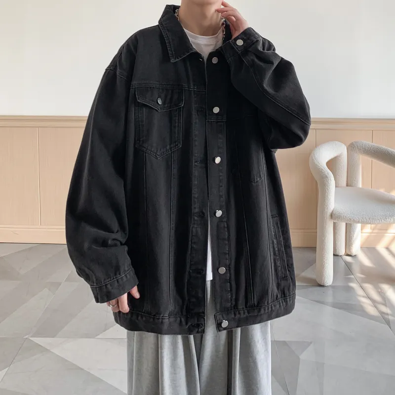 JUNGLE PANDA Denim Jacket Unisex-14
