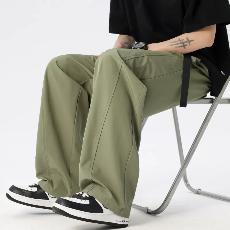 JUNGLE PANDA Casual Pants Unisex-13