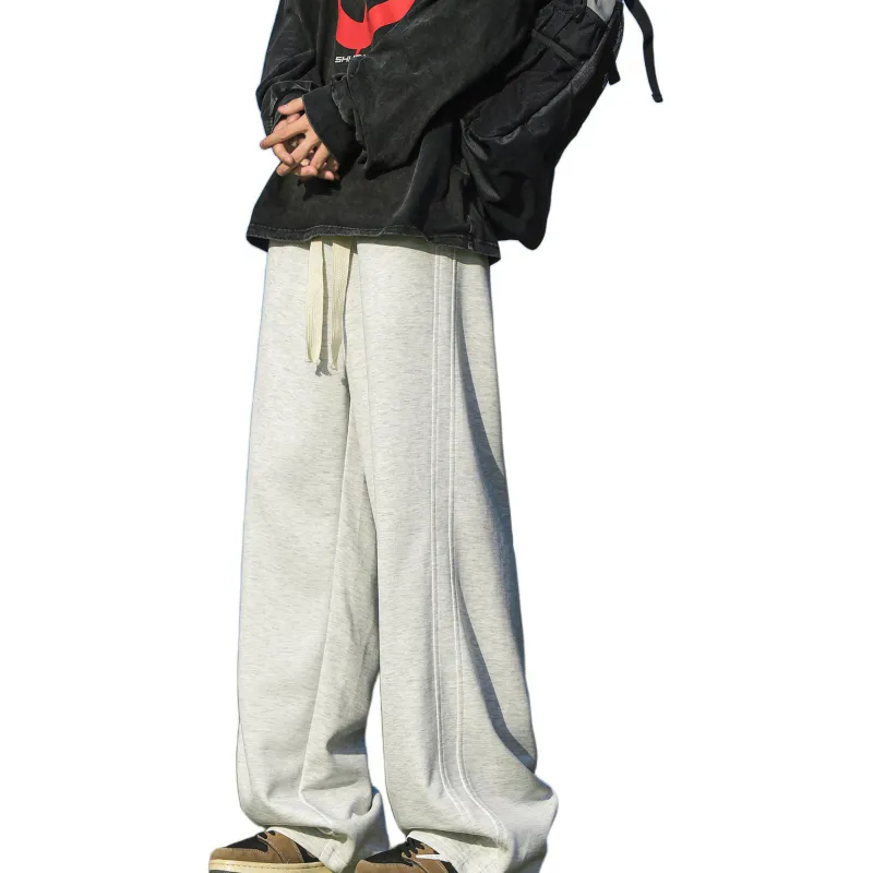 PAINT STAIN Knitted Sweatpants Unisex-36