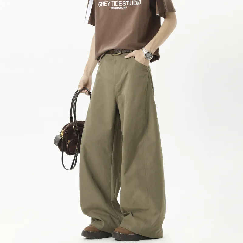 JUNGLE PANDA Casual Pants Unisex-10