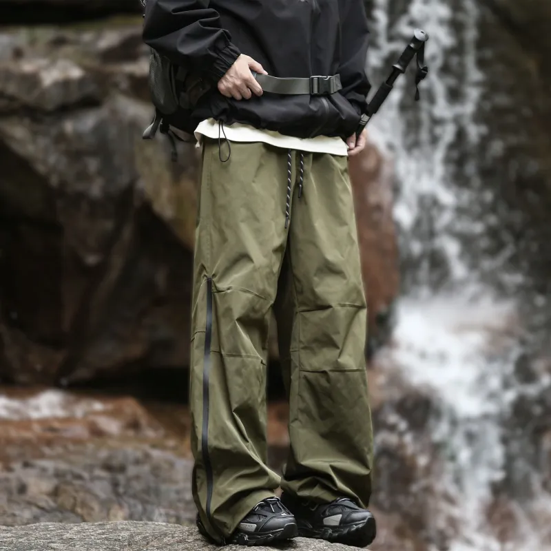 JUNGLE PANDA Knitted Sweatpants Unisex-7