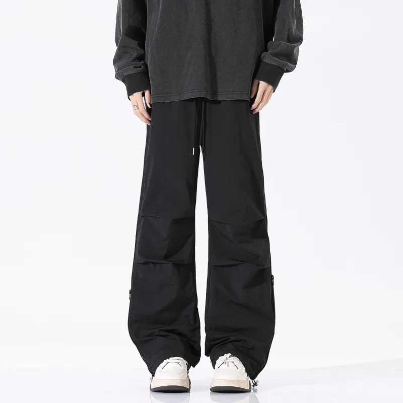 JUNGLE PANDA Knitted Sweatpants Unisex-1