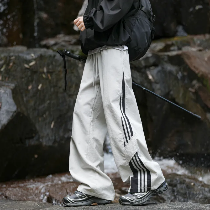 JUNGLE PANDA Knitted Sweatpants Unisex-2