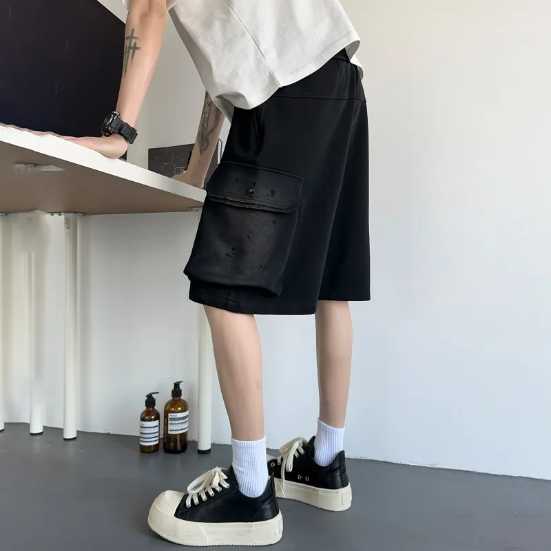 JUNGLE PANDA Cargo Shorts Unisex-11