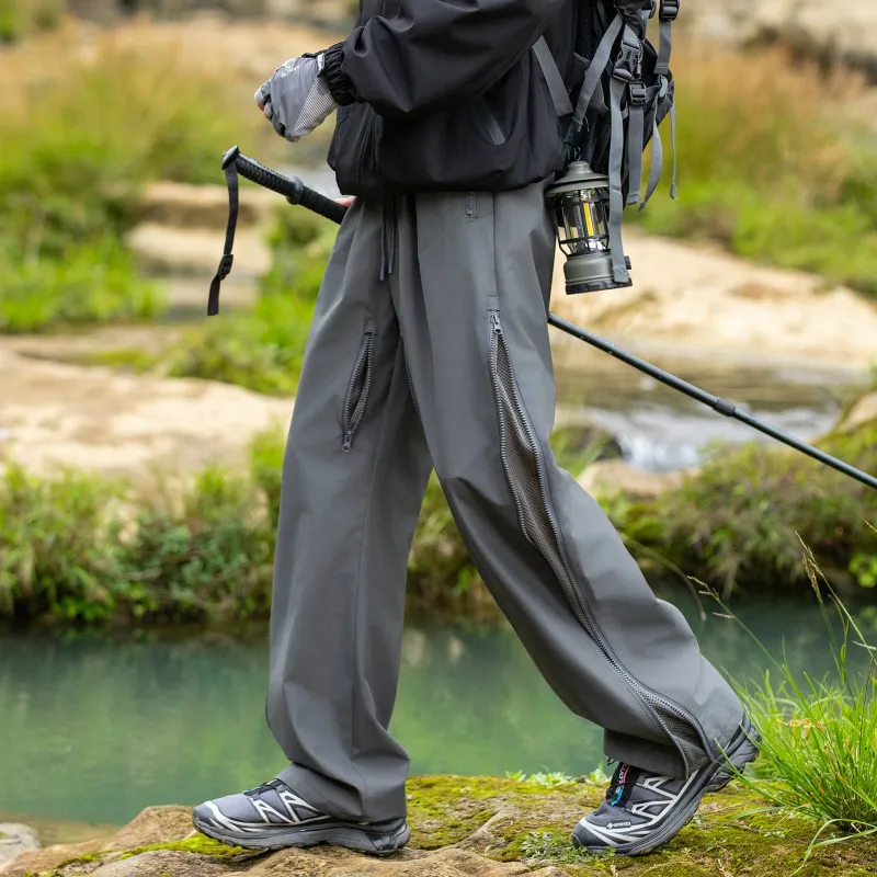 JUNGLE PANDA Cargo Pants Unisex-15