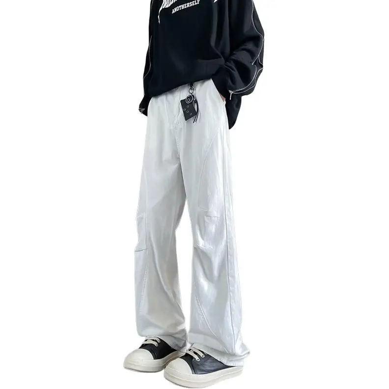 JUNGLE PANDA Casual Pants Unisex-10