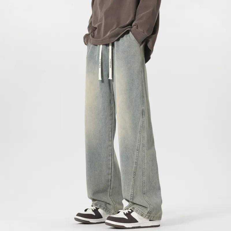 JUNGLE PANDA Jeans Unisex-17