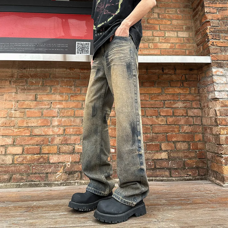 JUNGLE PANDA Jeans Unisex-13