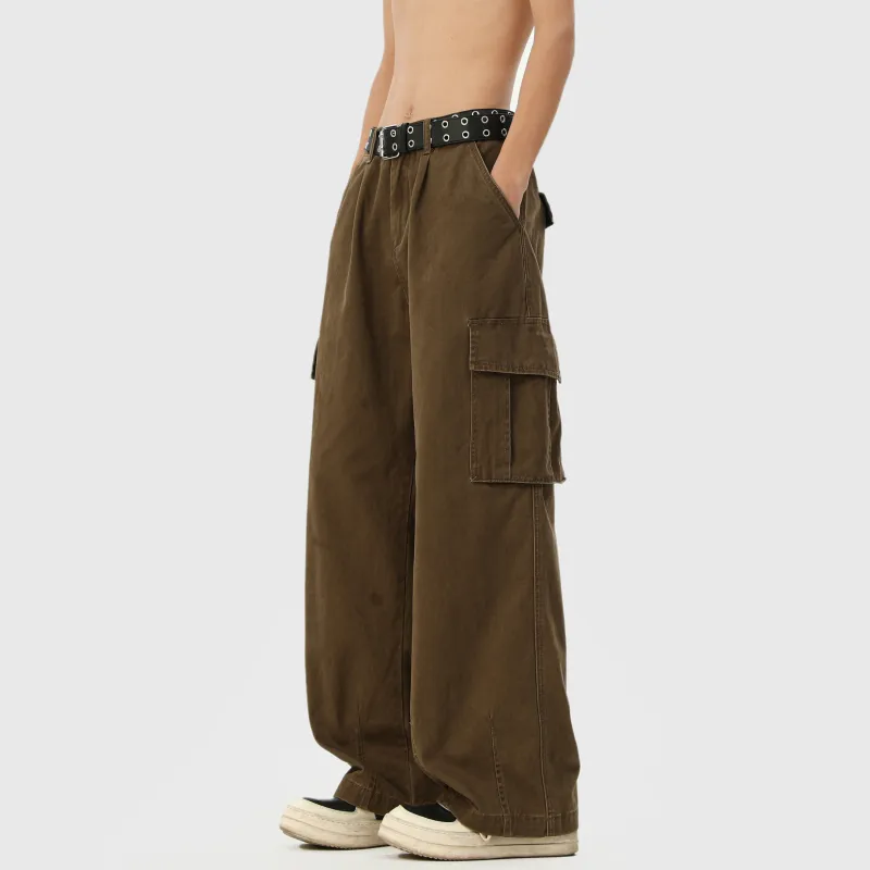 JUNGLE PANDA Knitted Sports Pants Unisex Grass Green-16