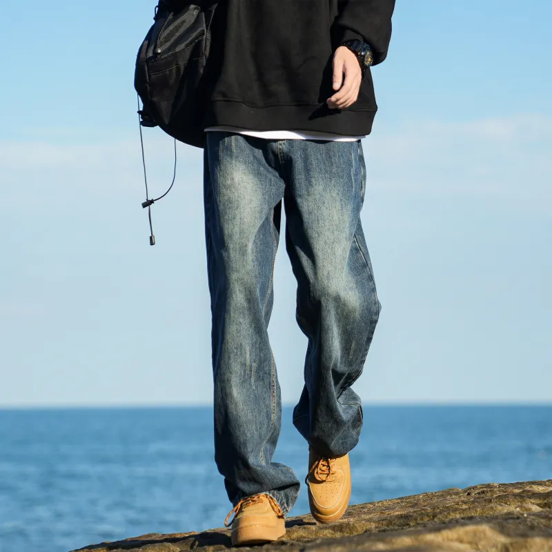 JUNGLE PANDA Jeans Unisex-19