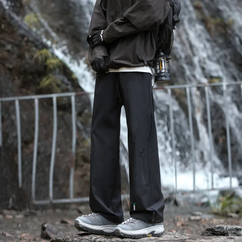 JUNGLE PANDA Casual Pants Unisex-4