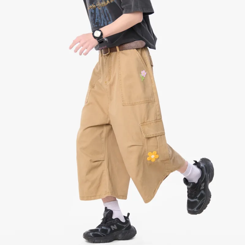 JUNGLE PANDA Casual Shorts Unisex-26