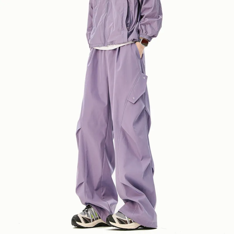 JUNGLE PANDA Knitted Sweatpants Unisex-5