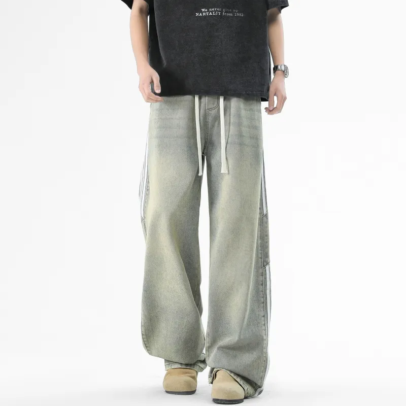 JUNGLE PANDA Jeans Unisex-14