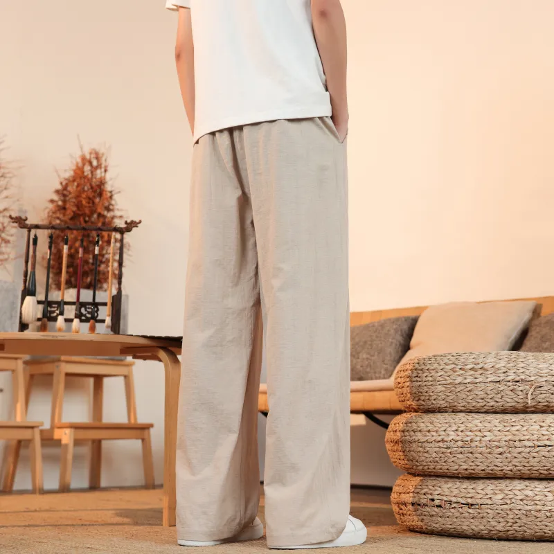 JUNGLE PANDA Casual Pants Unisex-3